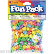 Cousin Heart Beads Fun Pack B007W6K07S